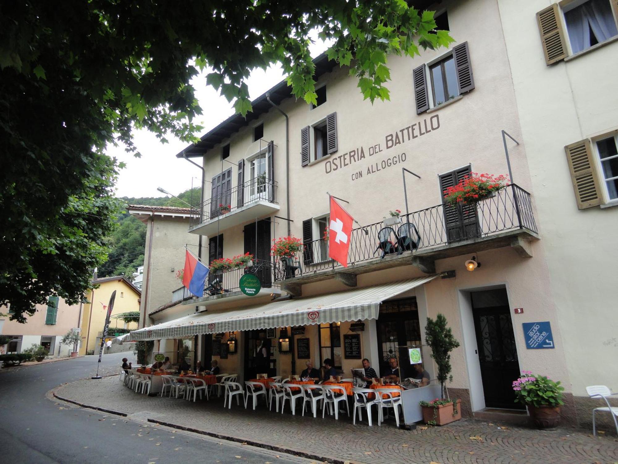 فندق Osteria Battello كاسلانو المظهر الخارجي الصورة